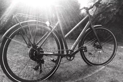 Bigger view of Merida hybride fiets Cyclingsports Drongen