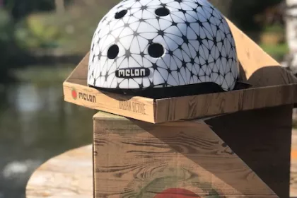 Bigger view of Melon helmen Cyclingsports Drongen