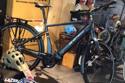 Bigger view of Granville e bike Bosch performance line motor